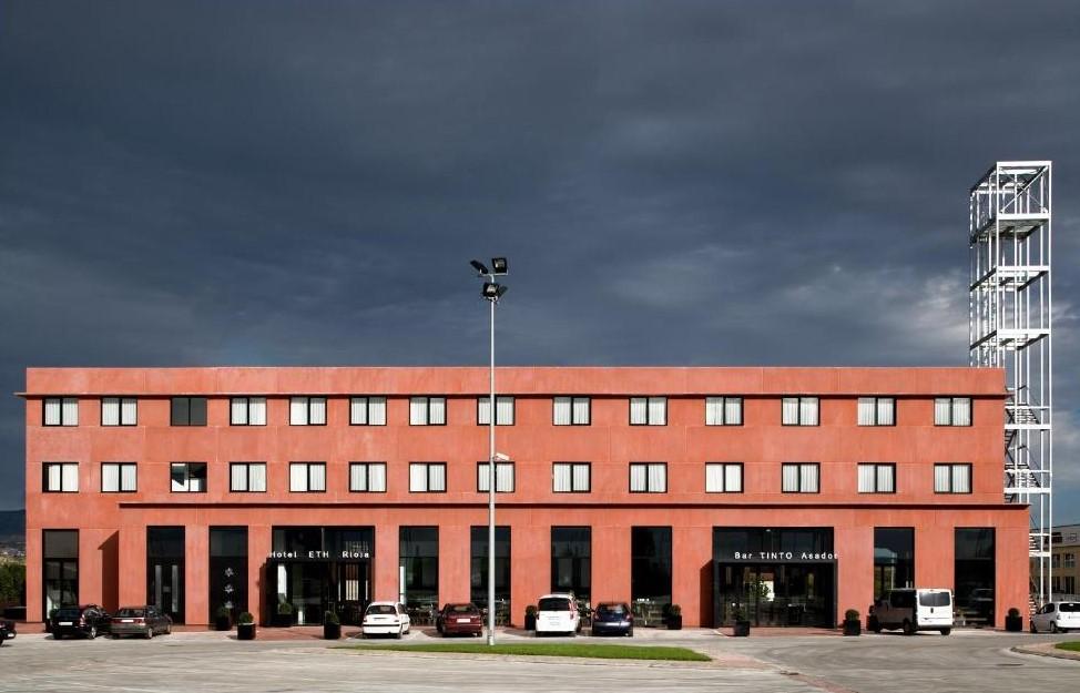 Hotel Eth Rioja Haro Exterior foto