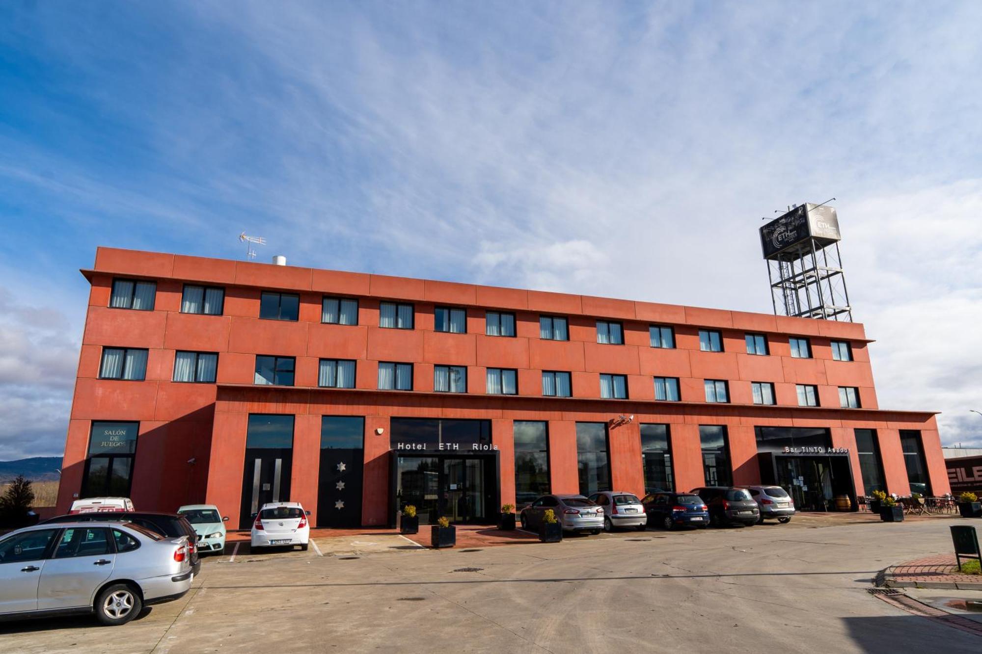 Hotel Eth Rioja Haro Exterior foto