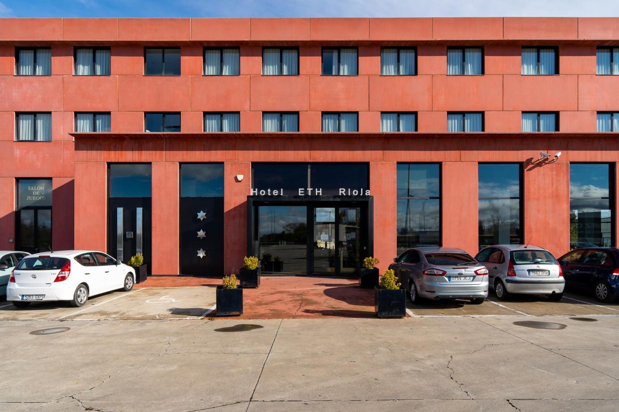Hotel Eth Rioja Haro Exterior foto
